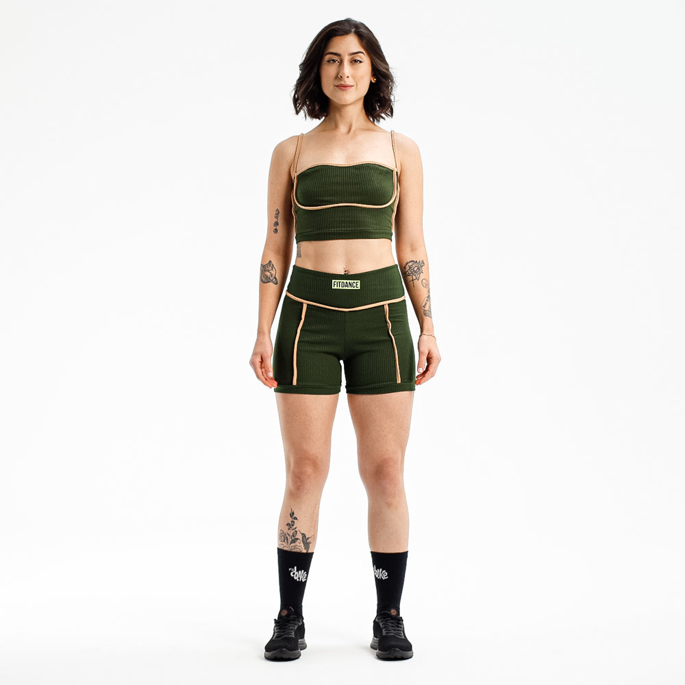 TOP VÍES FITDANCE LP VERDE