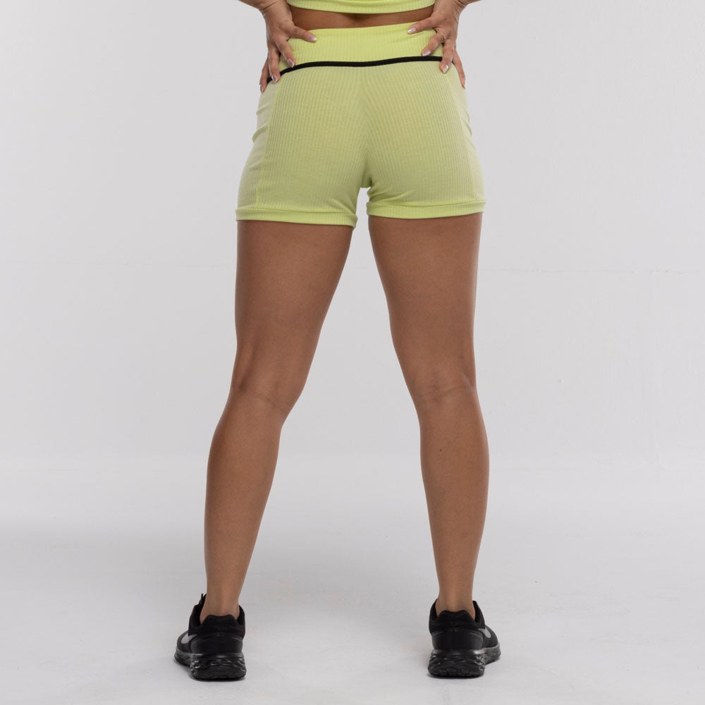 SHORTS VIES FITDANCE CITRUS