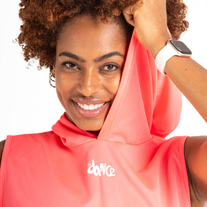 REGATA CROPPED CAPUZ FITDANCE CORAL