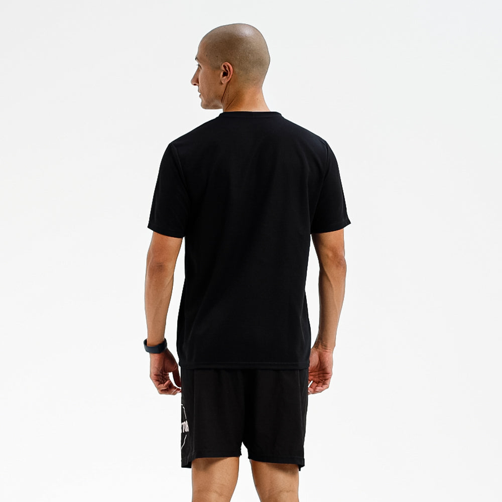 CAMISETA CLASSIC INSTRUCTOR FITDANCE PRETO