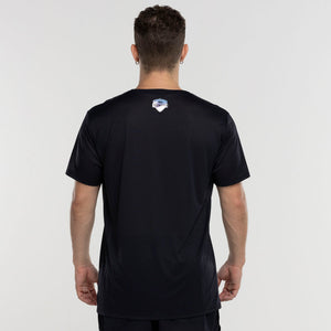 CAMISETA ESTAMPA OMBRO FITDANCE INSTRUCTOR PRETO
