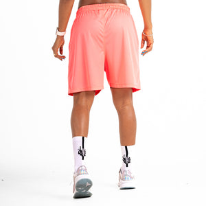 BERMUDA MASCULINA FITDANCE CORAL