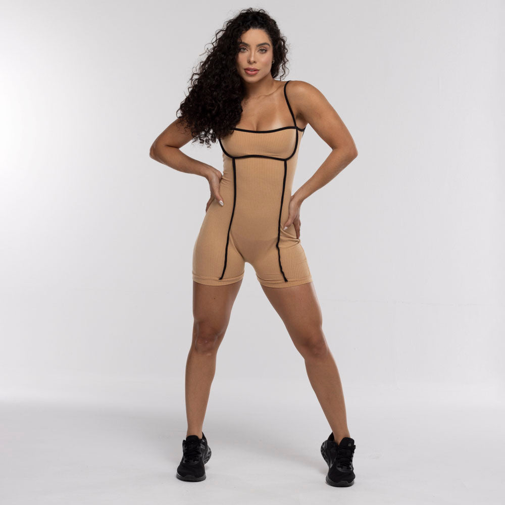 MACACÃO VIÉS FITDANCE FENDI