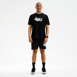 CAMISETA ALGODÃO CLASSIC FITDANCE PRETO