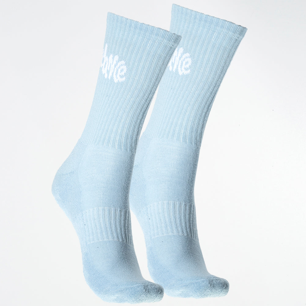 MEIA CLASSIC FITDANCE AZUL EST BRANCO