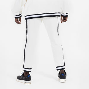 CALÇA MOLETOM LISTRA FTDNC AREIA