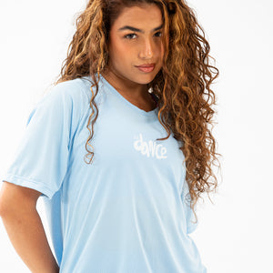 CAMISETA RAGLAN FITDANCE CHROMA AZUL