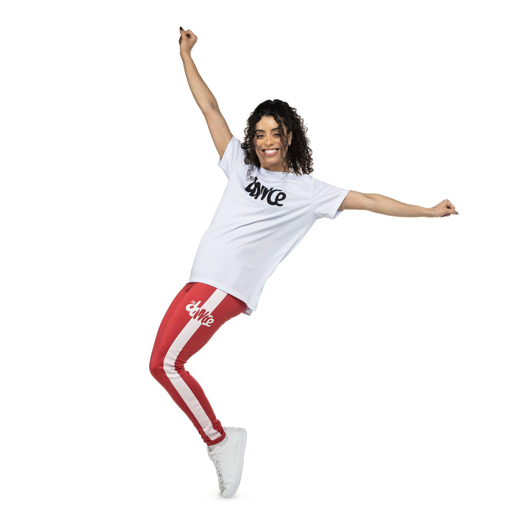 CALÇA LEGGING FITDANCE RED