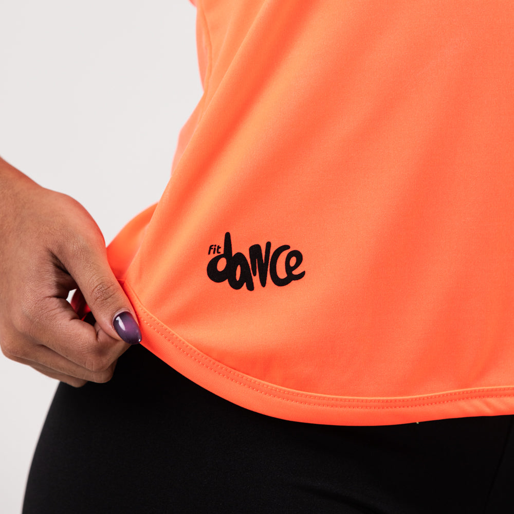 REGATA FITDANCE RACER LARANJA NEON