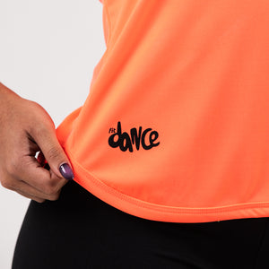REGATA FITDANCE RACER LARANJA NEON