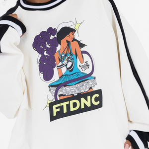 MOLETOM BAILARINA FTDNC AREIA