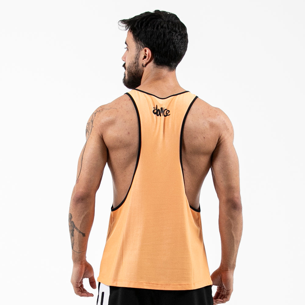 REGATA CAVADA BEATS LINES FITDANCE LARANJA