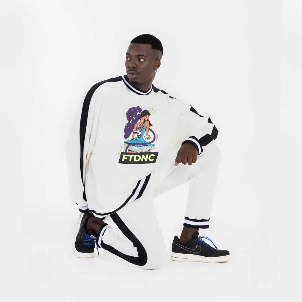 MOLETOM BAILARINA FTDNC AREIA