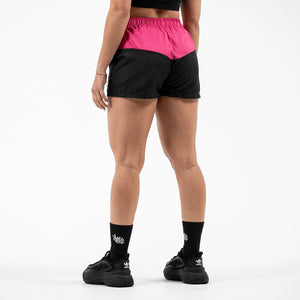 SHORTS RUN FITDANCE SPORT PRETO