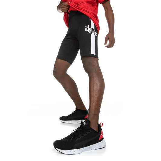 BERMUDA BIKER FITDANCE BLACK