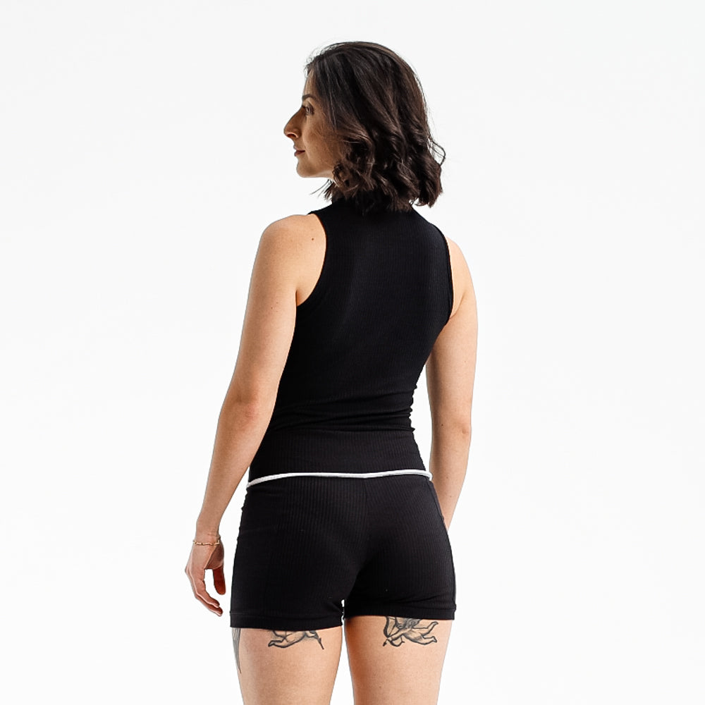 BODY CANELADO PL PRETO