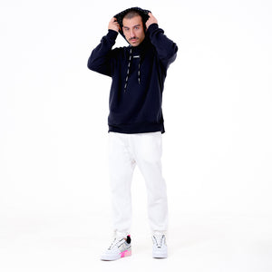 MOLETOM OVERSIZED ESTAMPADO FTDNC PRETO