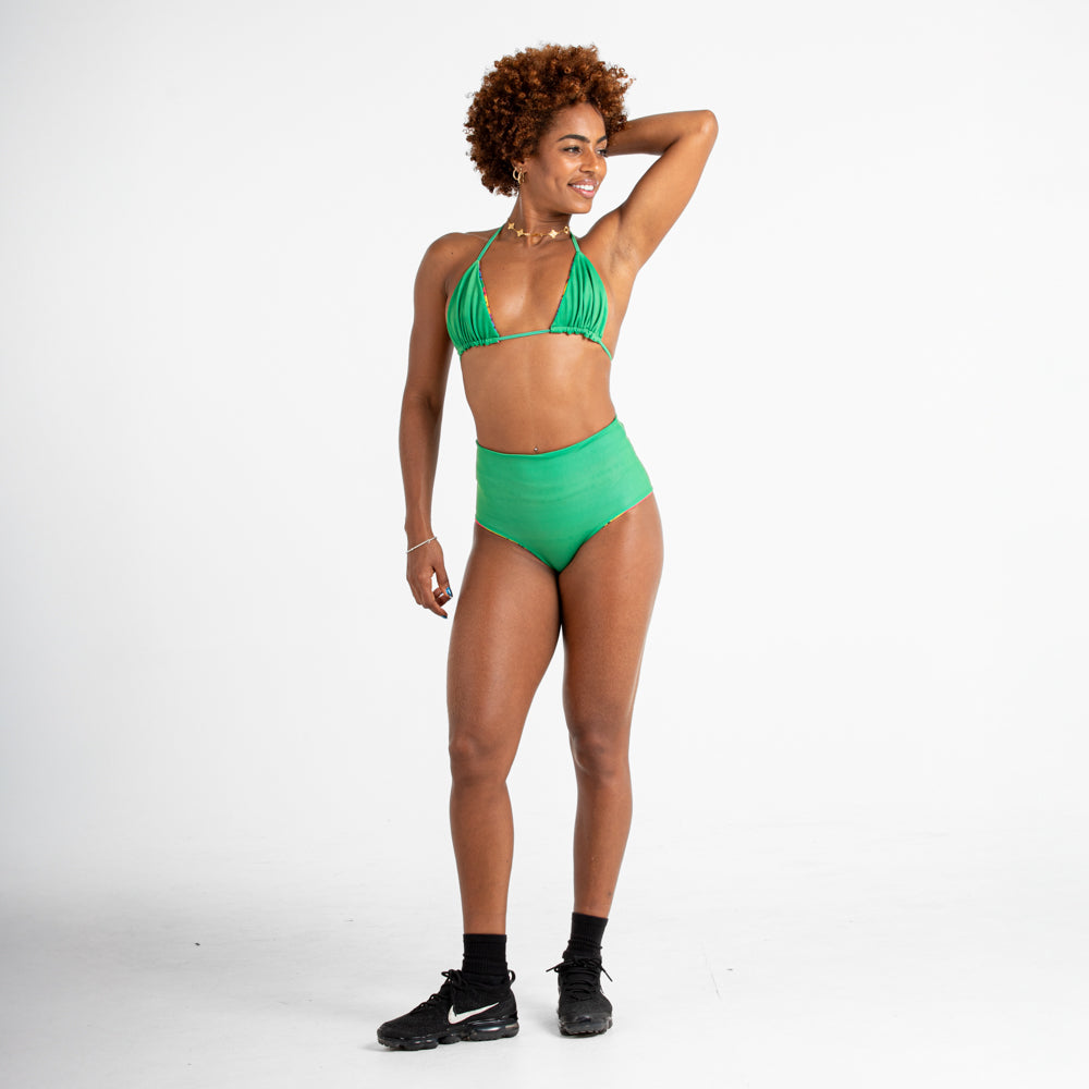 CONJUNTO CORTININHA + HOT PANT DUPLA FACE FITDANCE COLORÊ