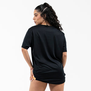 CAMISETA DRY FIT INSTRUCTOR BEATS FITDANCE PRETO