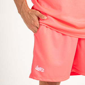 BERMUDA MASCULINA FITDANCE CORAL