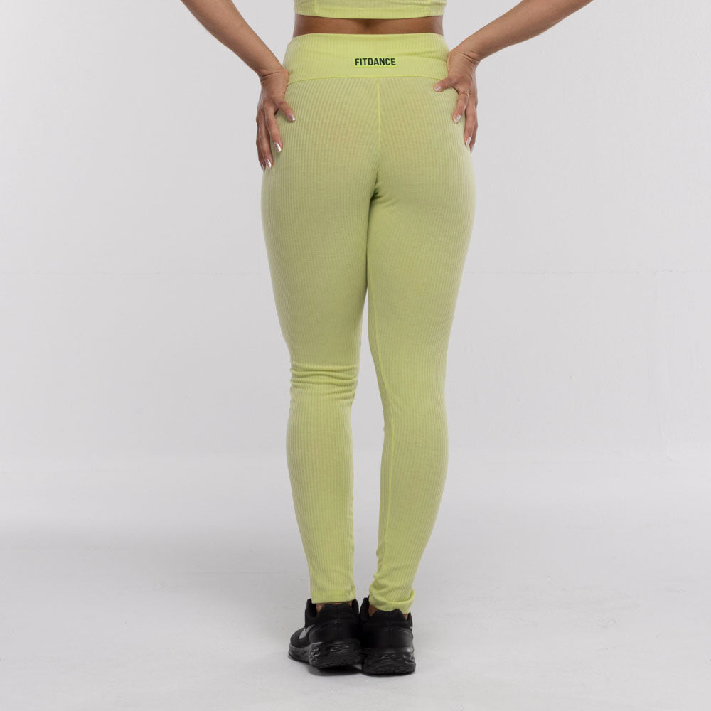 LEG ZÍPER FITDANCE CITRUS