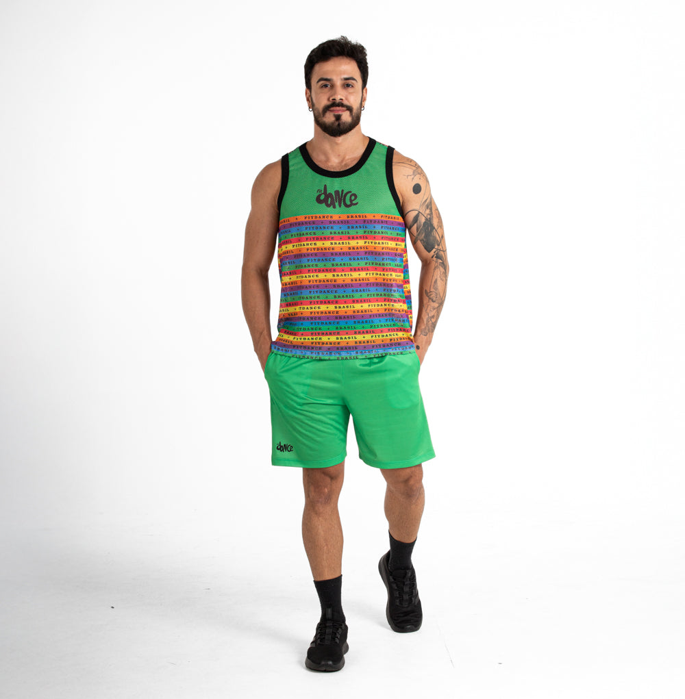 REGATA TELA FITDANCE COLORÊ