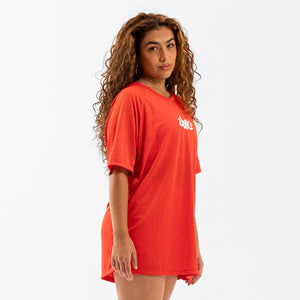 CAMISETA RAGLAN FITDANCE CHROMA VERMELHO