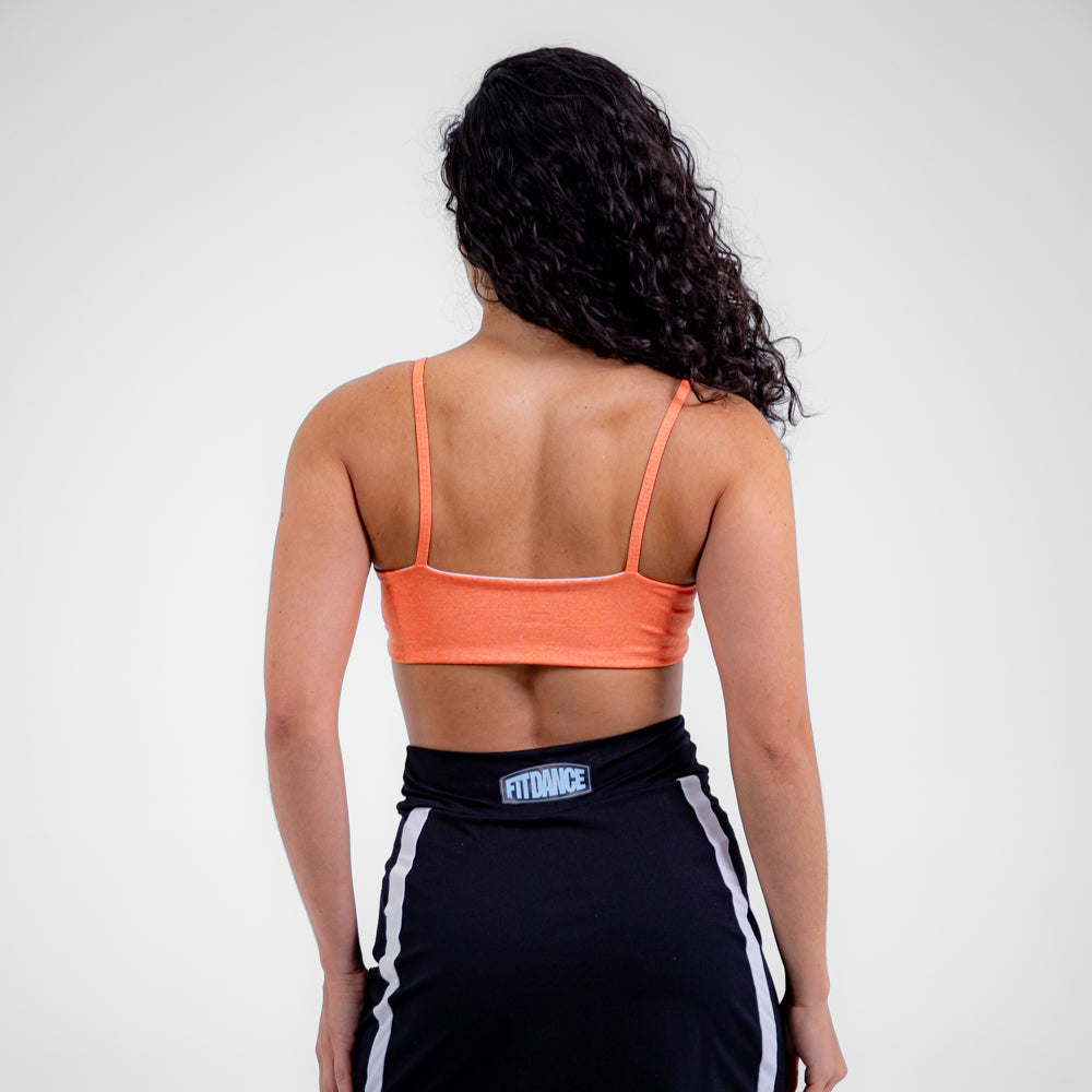 TOP REGATA FITDANCE LARANJA