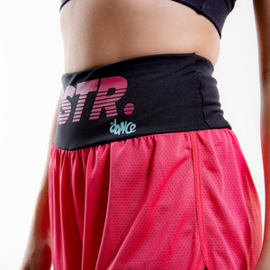 SHORT DUPLO FITDANCE INSTRUCTOR ROSA