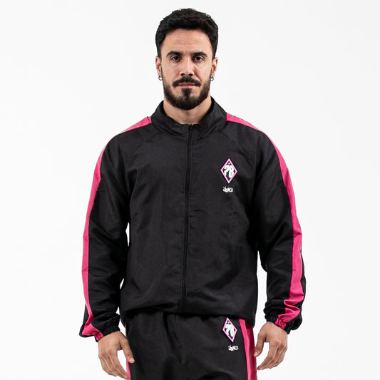 CORTA VENTO FITDANCE SPORT PRETO