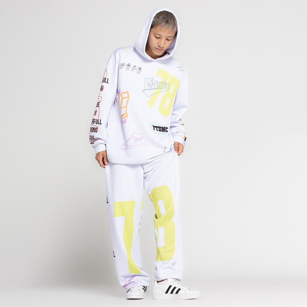 MOLETOM BRANCO MANIFESTO FTDNC