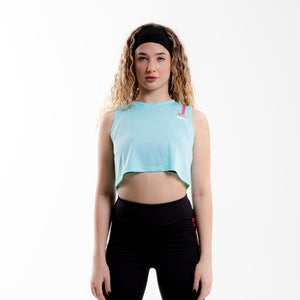 REGATA CROPPED FITDANCE INSTRUCTOR AZUL
