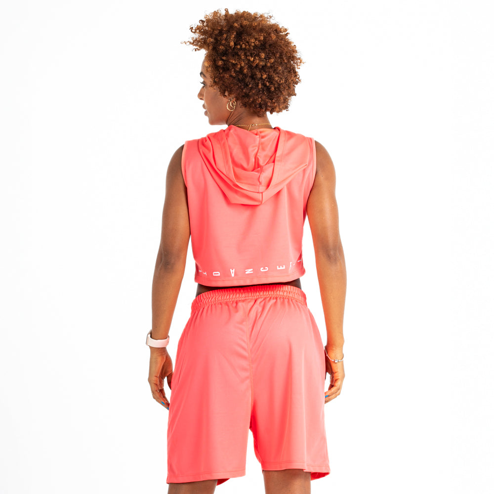 REGATA CROPPED CAPUZ FITDANCE CORAL