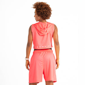 REGATA CROPPED CAPUZ FITDANCE CORAL