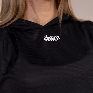 CROPPED CAPUZ FITDANCE CLASSIC PRETO