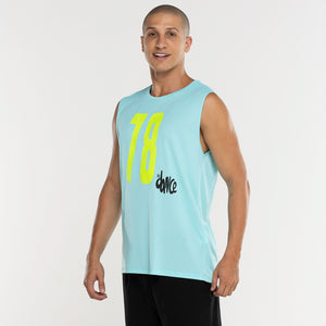 REGATA POLI MACHÃO FITDANCE AZUL