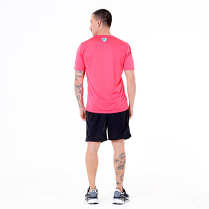 CAMISETA ESTAMPA OMBRO FITDANCE INSTRUCTOR ROSA