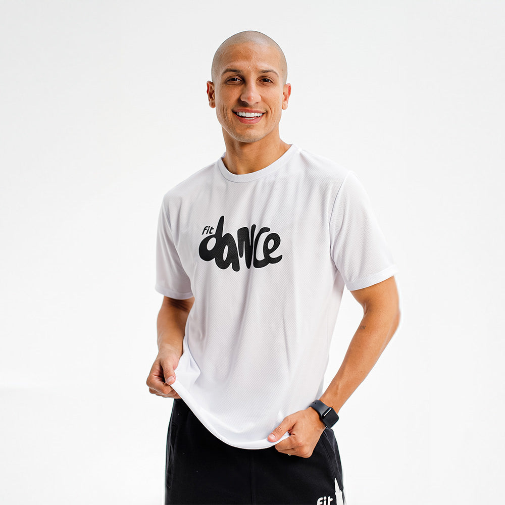 CAMISETA CLASSIC FITDANCE BRANCO