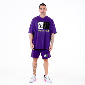 BERMUDA RECORTES FTDNC ROXA