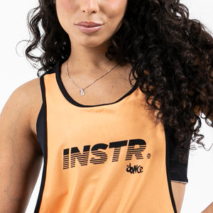 REGATA CAVADA BEATS INSTRUCTOR FITDANCE LARANJA