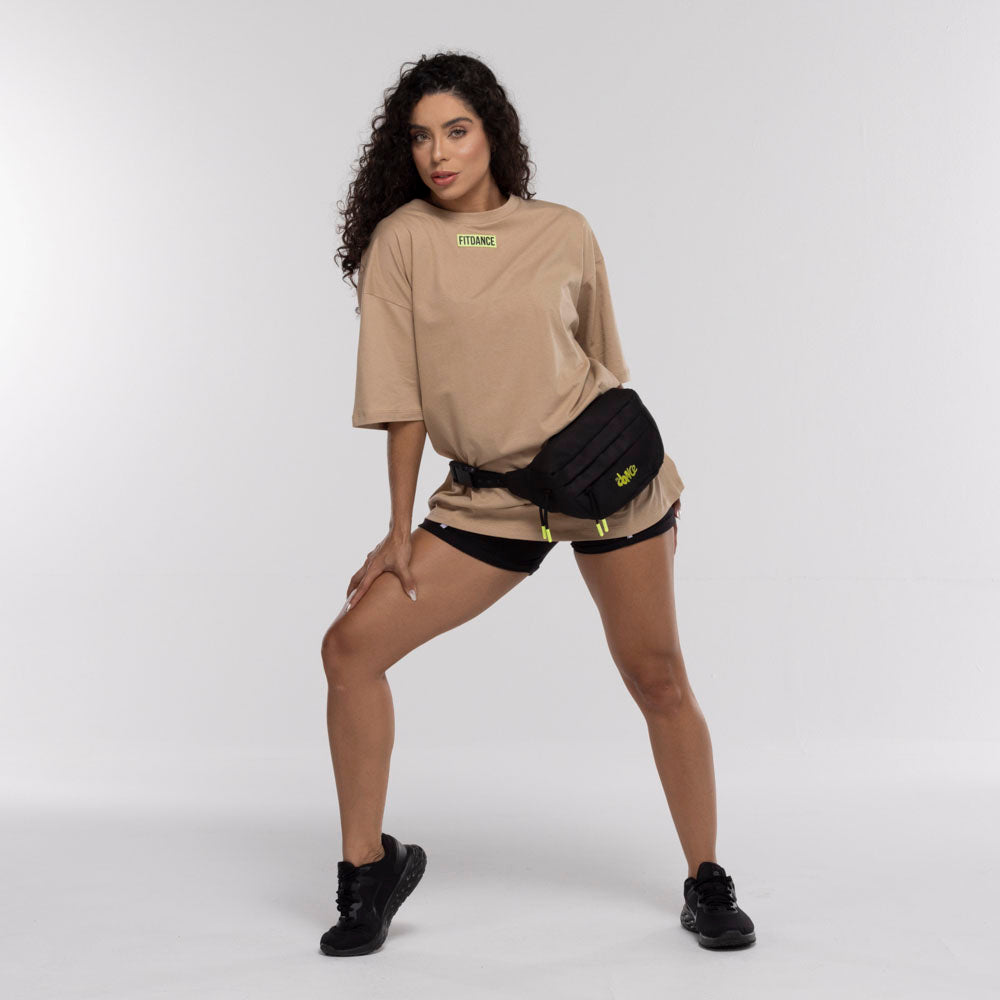 CAMISETA OVERSIZED LEMONADE FITDANCE FENDI