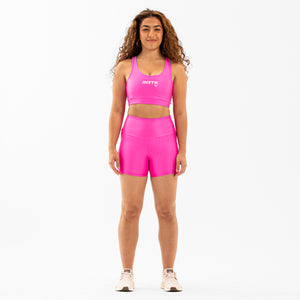 SHORTS INSTRUCTOR FITDANCE CHROMA ROSA