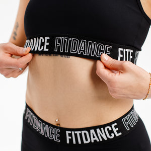 TOP CLASSIC NADADOR FITDANCE BLACK