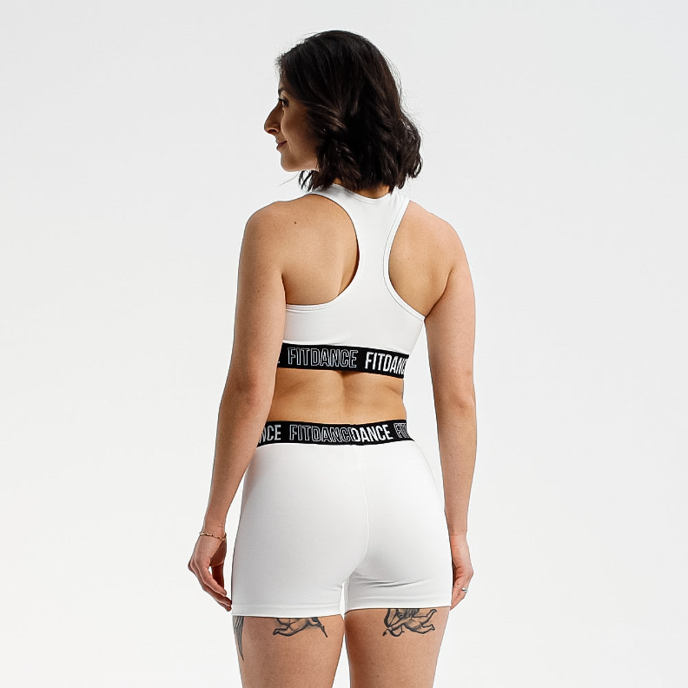 TOP CLASSIC NADADOR FITDANCE WHITE