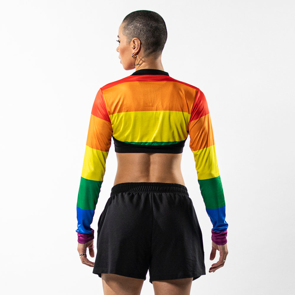 SUPER CROPPED FITDANCE PRIDE