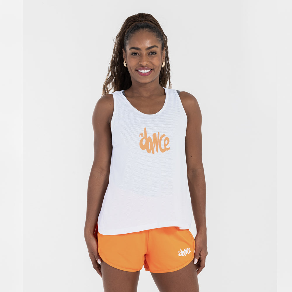 REGATA TRANSPASSADA FITDANCE BRANCO