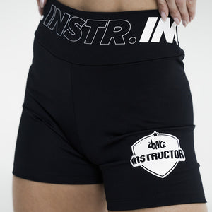 SHORTS COMPRESSION INSTRUCTOR FITDANCE CLASSIC PRETO