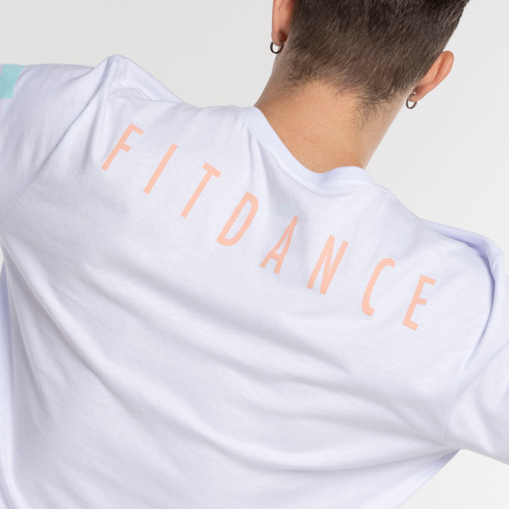 CAMISETA ML 5678 FITDANCE BRANCO