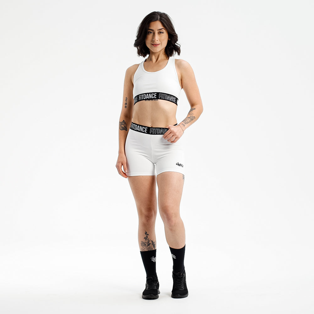 TOP CLASSIC NADADOR FITDANCE WHITE