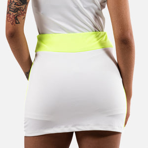 SHORTS SAIA FITDANCE DUO BRANCO